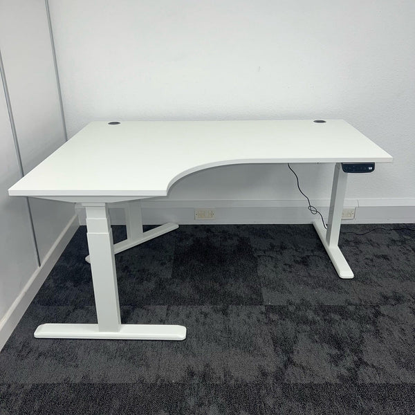 NEW Height Adjustable Curve Desk - Triple Motor