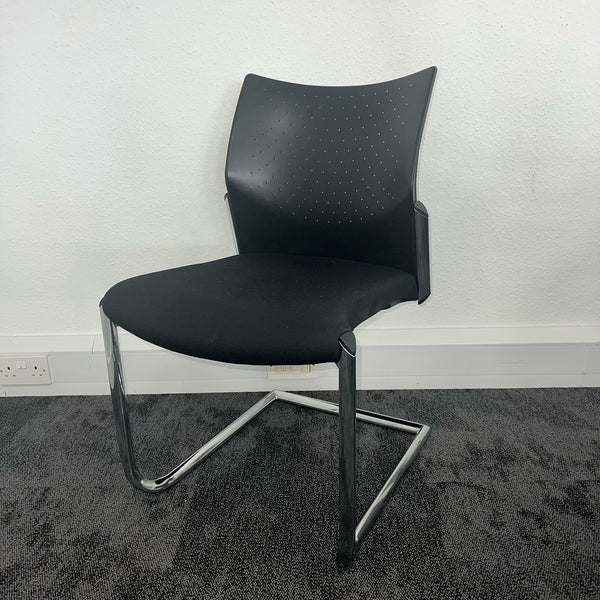 Used Senator Trillipse Fabric Meeting Chair