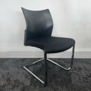 Used Senator Trillipse Fabric Meeting Chair