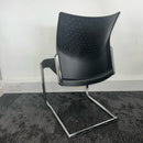 Used Senator Trillipse Fabric Meeting Chair