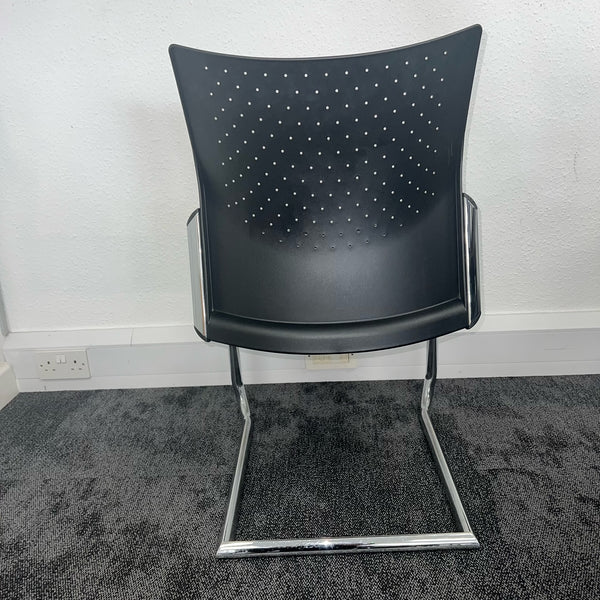 Used Senator Trillipse Fabric Meeting Chair