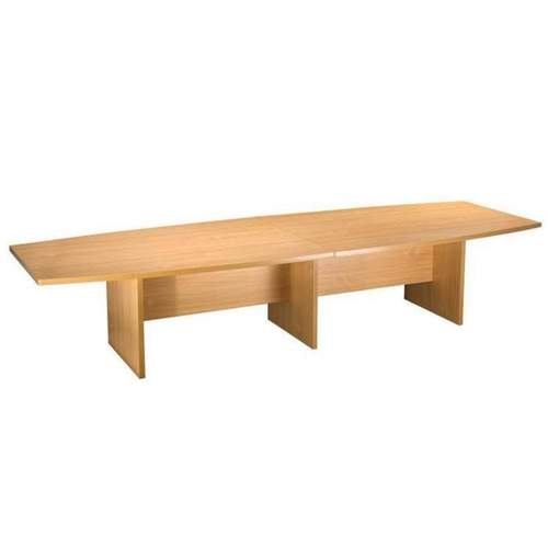 used large oak boardroom table