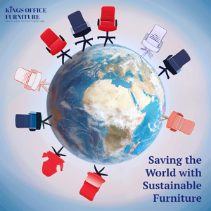 Saving the World with Sustainable Furniture