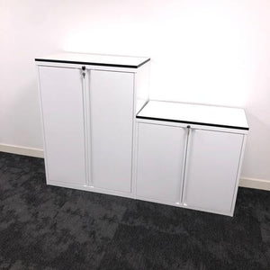 white office cupboards, office storage furniture
