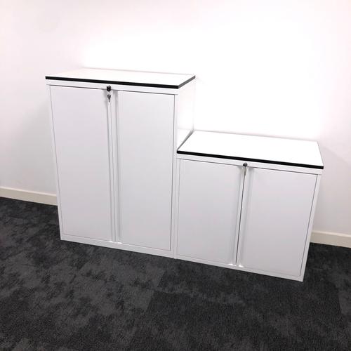 Go to article: white office cupboards, office storage furniture