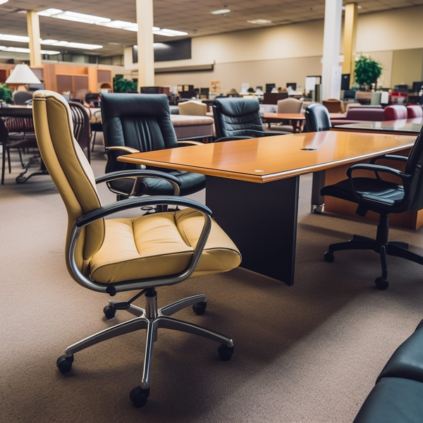 The Cost Savings Associated with Buying Second Hand Office
