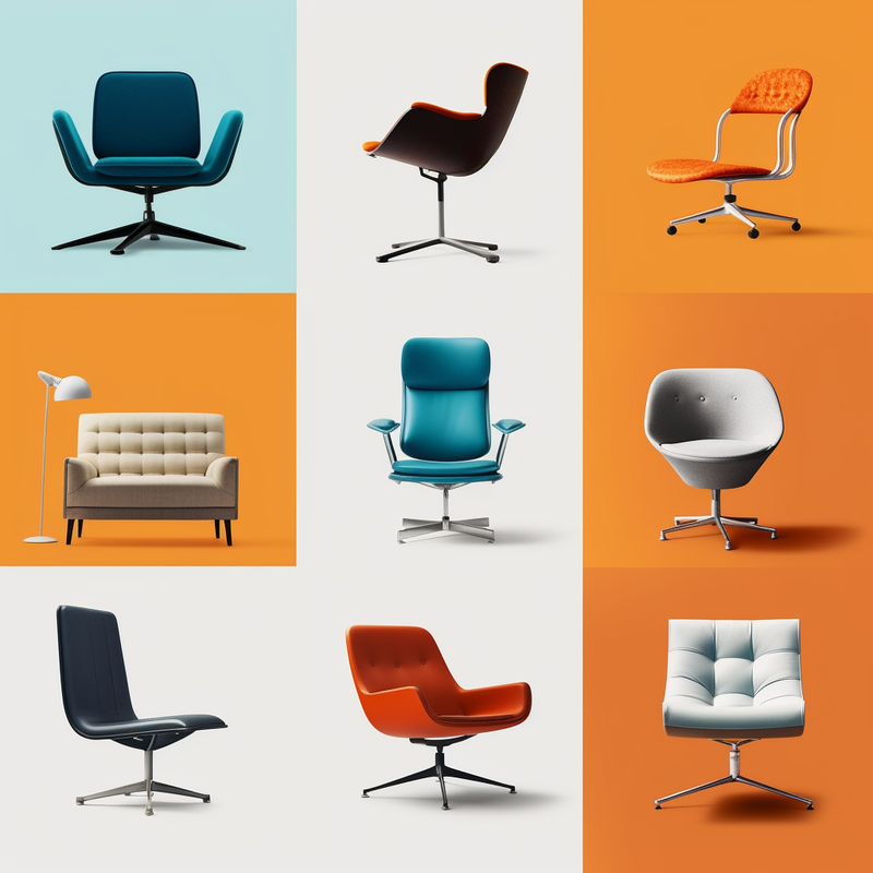 various office chairs