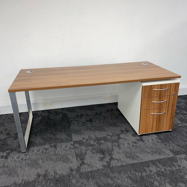 Go to article: used office desk in walnut