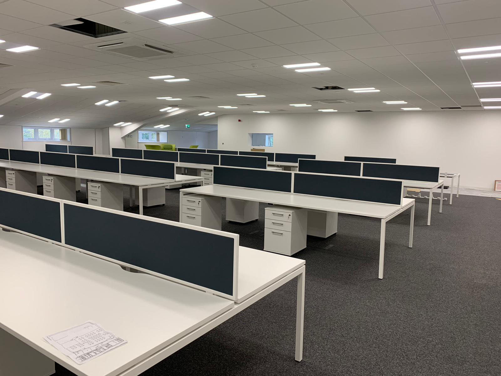 Another job completed in Weybridge! Kings Office Furniture