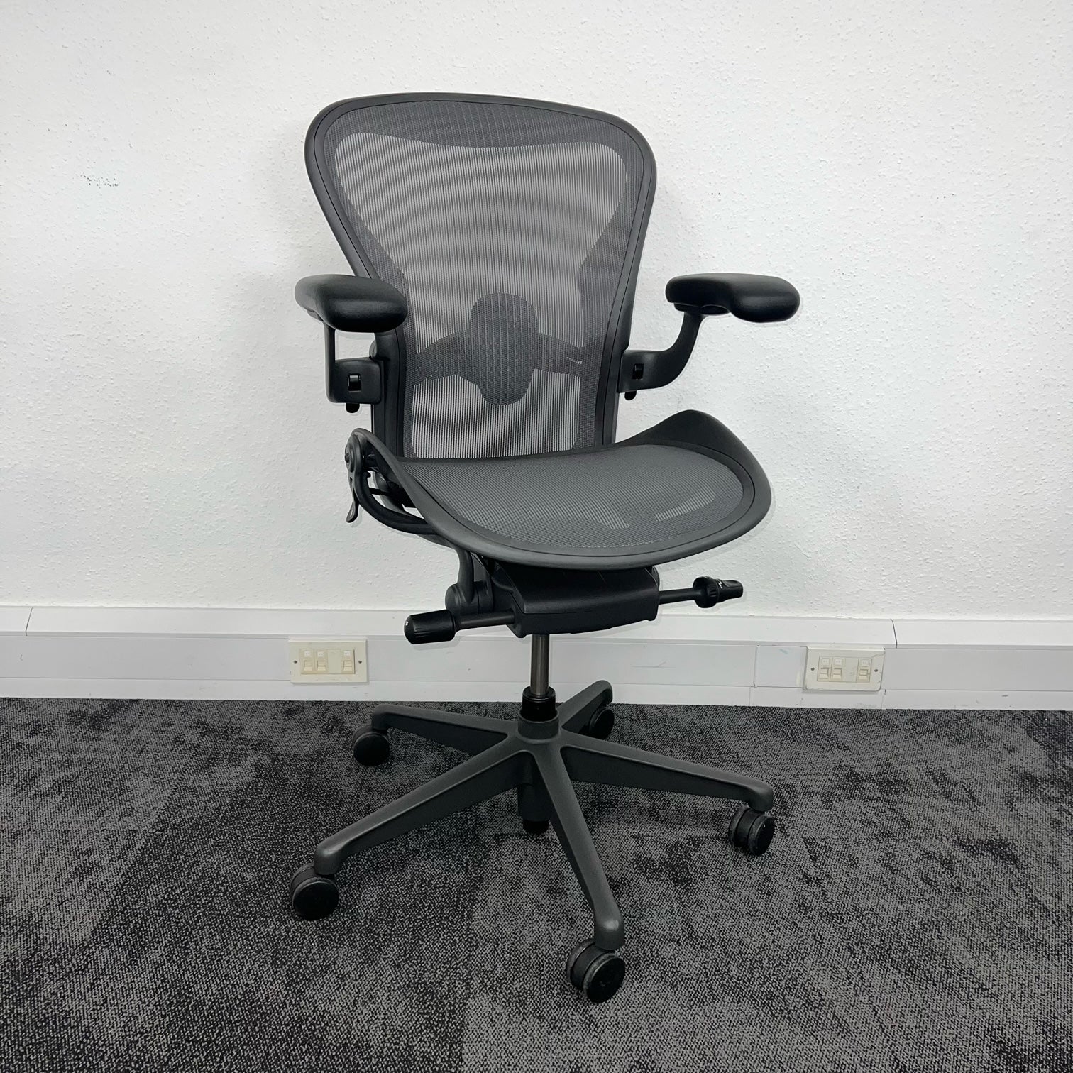 Herman miller aeron online no lumbar