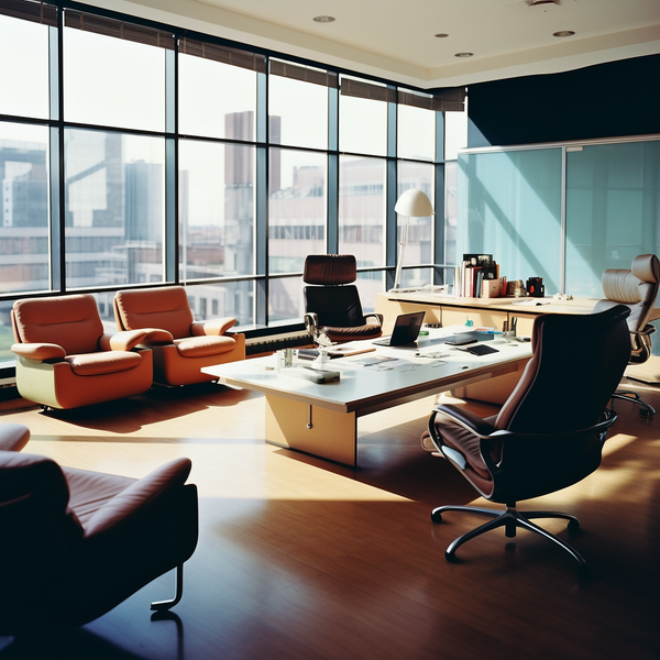 Go to article: Second hand office furniture in a London office