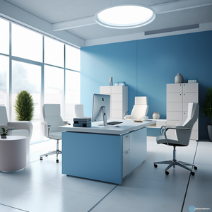 Modern second hand office furniture