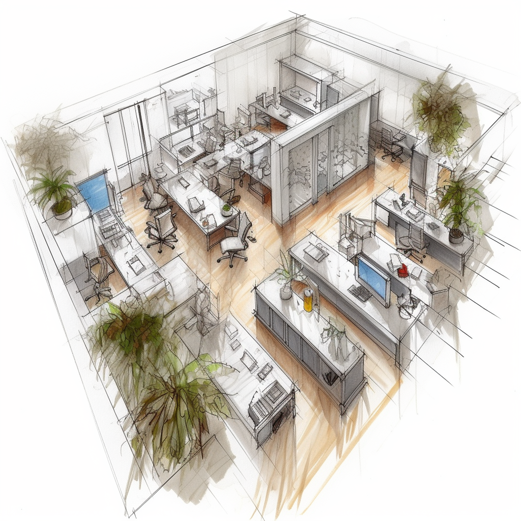 Optimal Office Layouts: Overcoming Spatial Constraints