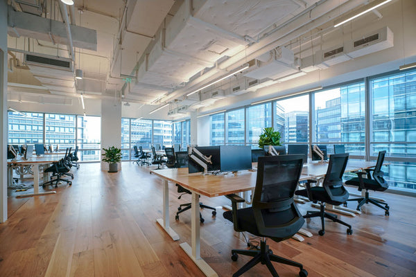 Go to article: modern London office inetrior