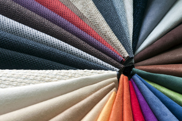 Go to article: fabrics and colours used for refurbishing office chairs in London workshop