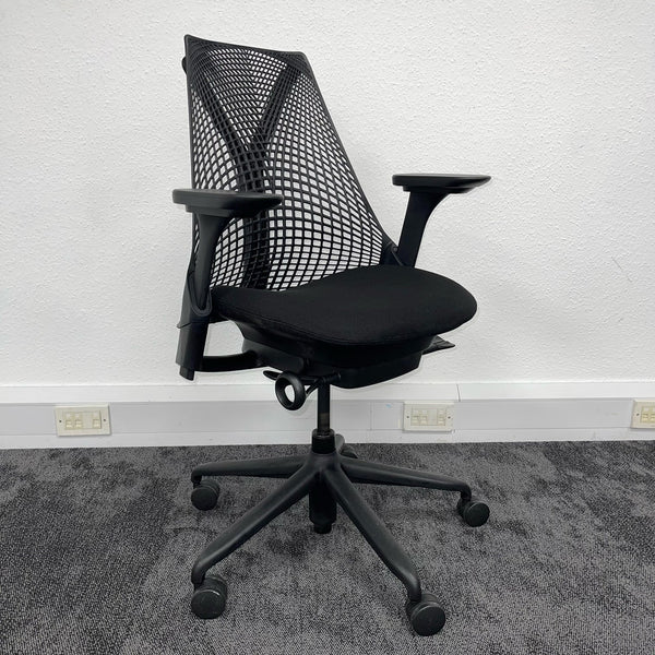 Go to article: used herman miller chair on background of office wall