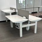 Used Herman Miller Ratio Double Electric Desk - Fully Loaded
