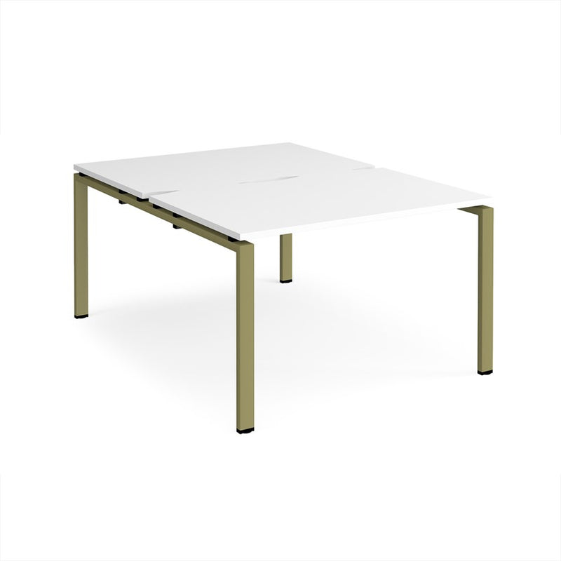 Adapt 2 starter units back to back with 1600 depth - White/Green