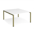 Adapt 2 starter units back to back with 1600 depth - White/Green