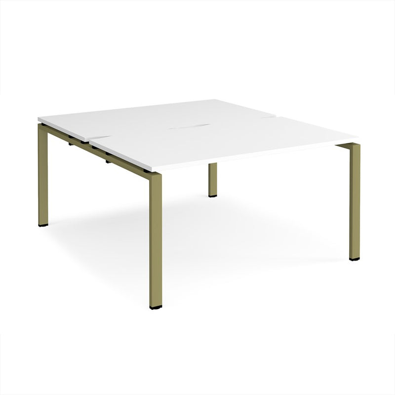 Adapt 2 starter units back to back with 1600 depth - White/Green