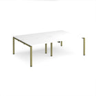 Adapt 4 starter units back to back with 1600 depth - White/Green