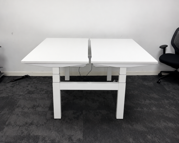 Used Techo Electric Height Adjustable Bench Desk