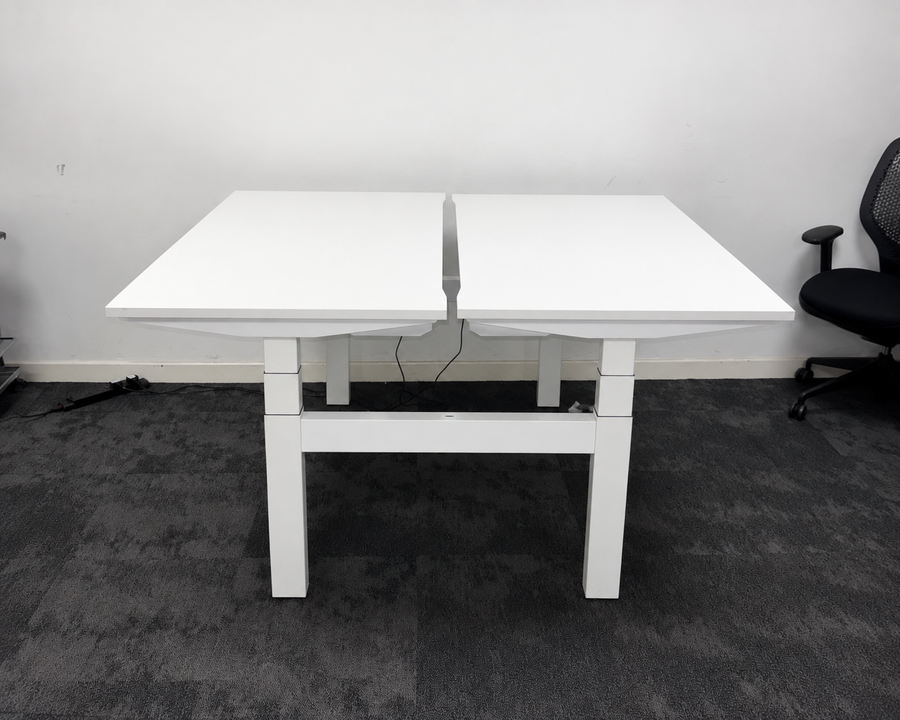 Used Techo Electric Height Adjustable Bench Desk