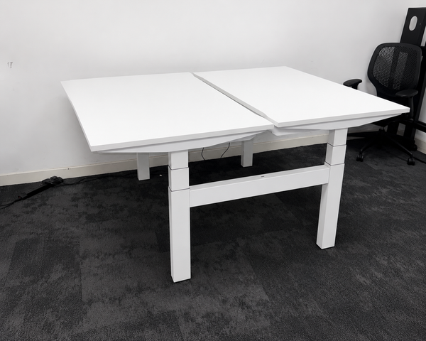 Used Techo Electric Height Adjustable Bench Desk