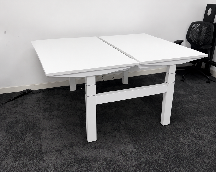 Used Techo Electric Height Adjustable Bench Desk