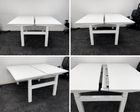 Used Techo Electric Height Adjustable Bench Desk