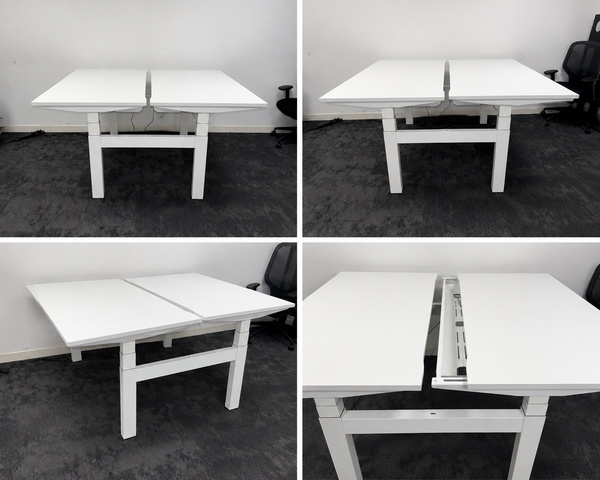 Used Techo Electric Height Adjustable Bench Desk
