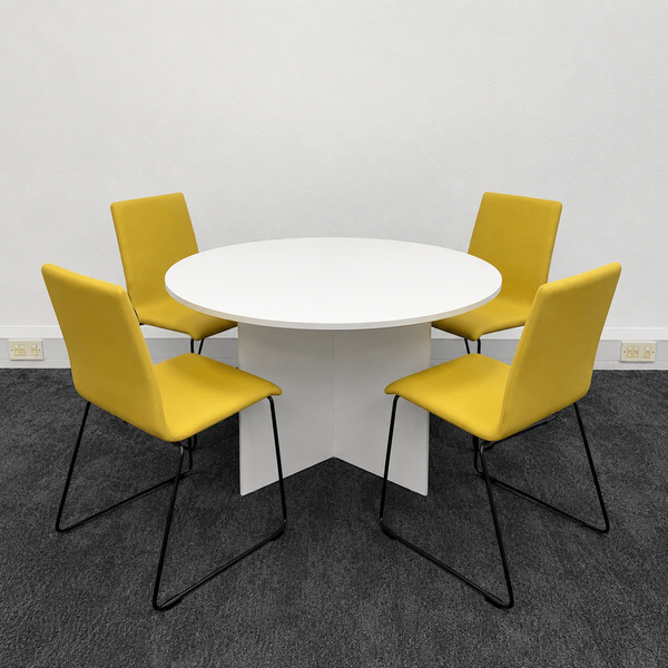 Used Narbutas Round Table Set