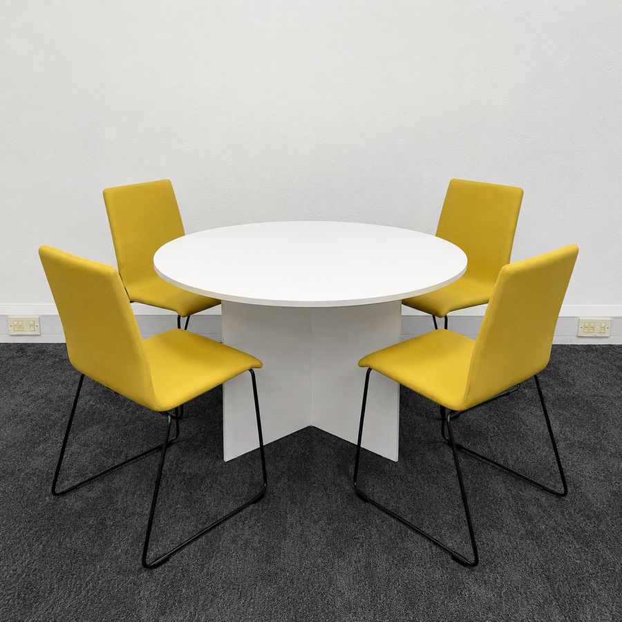 Used Narbutas Round Table Set