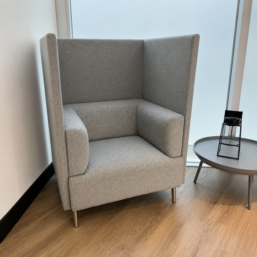 Used Hush Tryst High Back Armchair