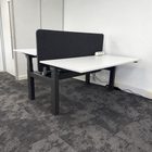 Used Steelcase Migration Electric Sit Stand Bench Desk