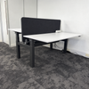 Used Steelcase Migration Electric Sit Stand Bench Desk