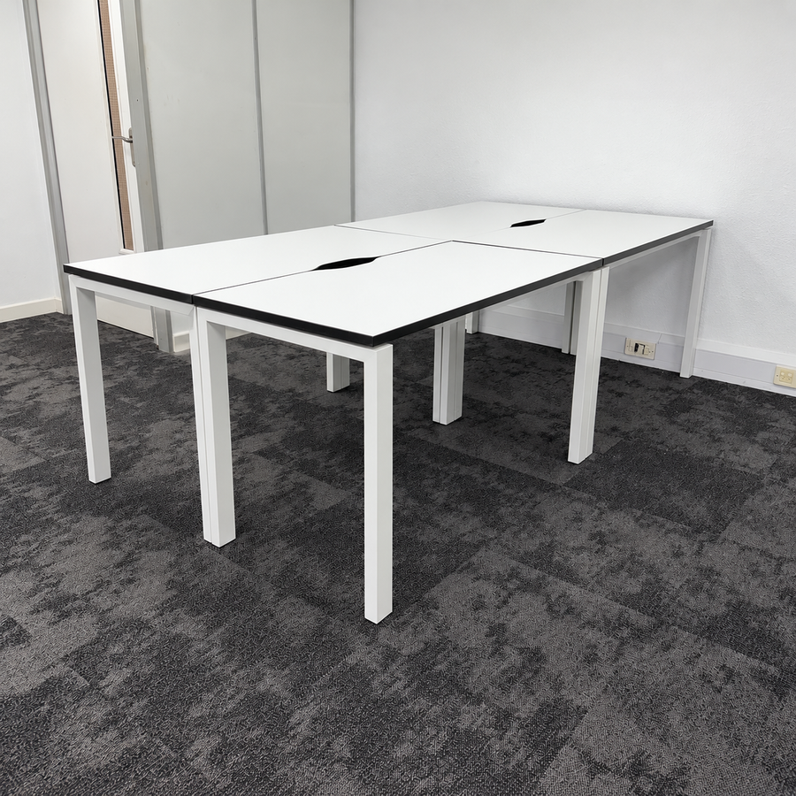 Used Assmann Solos Single Bench Desk