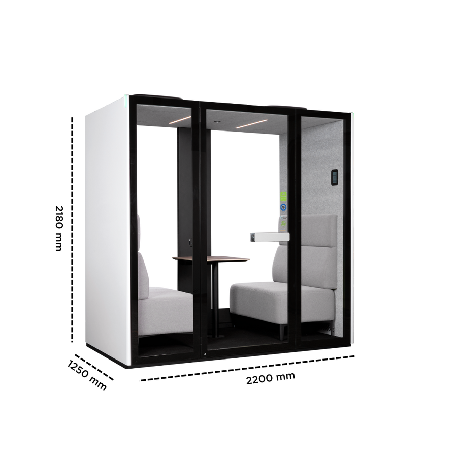 Connect 3.0 Plus Acoustic Pod - Fully Furnished