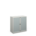 Bisley systems storage low tambour cupboard 1000mm high