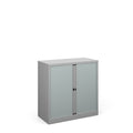 Bisley systems storage low tambour cupboard 1000mm high