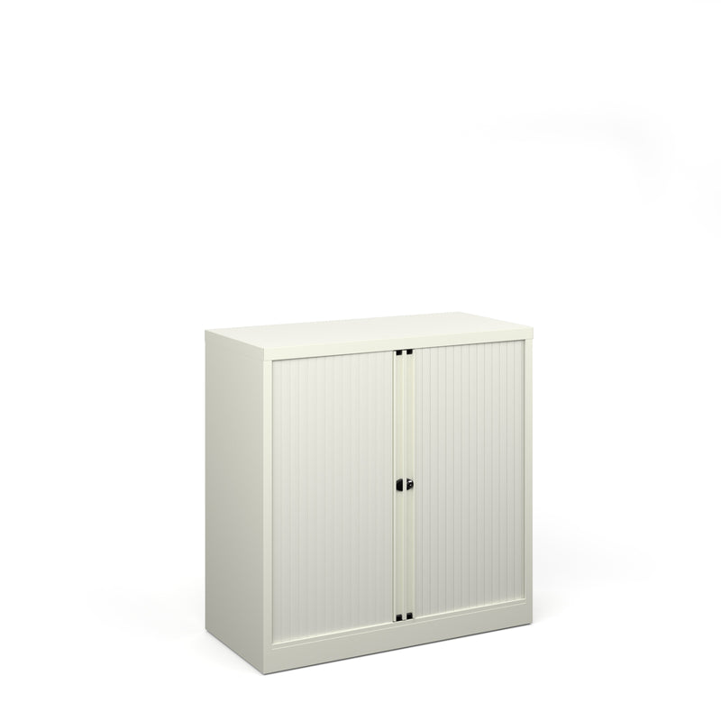 Bisley systems storage low tambour cupboard 1000mm high