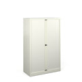 Bisley systems storage medium tambour cupboard 1570mm high