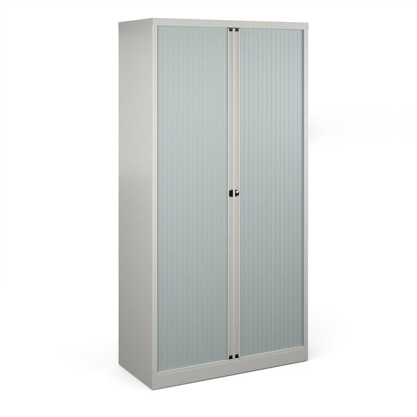 Bisley systems storage high tambour cupboard 1970mm high