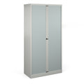 Bisley systems storage high tambour cupboard 1970mm high