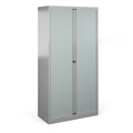 Bisley systems storage high tambour cupboard 1970mm high