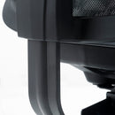 Dorsum - Full Specification Ergonomic Task Chair in Black Mesh with wireline technology