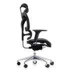 Dorsum - Full Specification Ergonomic Task Chair in Black Mesh with wireline technology
