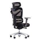 Dorsum - Full Specification Ergonomic Task Chair in Black Mesh with wireline technology
