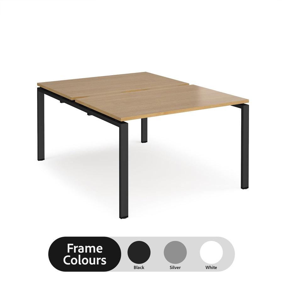 Adapt starter units back to back with 1600 depth - Oak