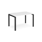 Adapt single desk 800mm depth - White